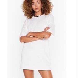 White T-Shirt Dress